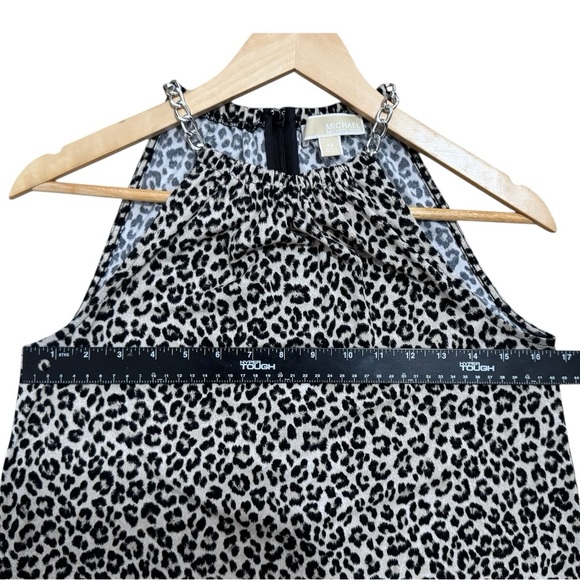MICHAEL Michael Kors Leopard Print Halter Top XXS - Picture 5 of 6